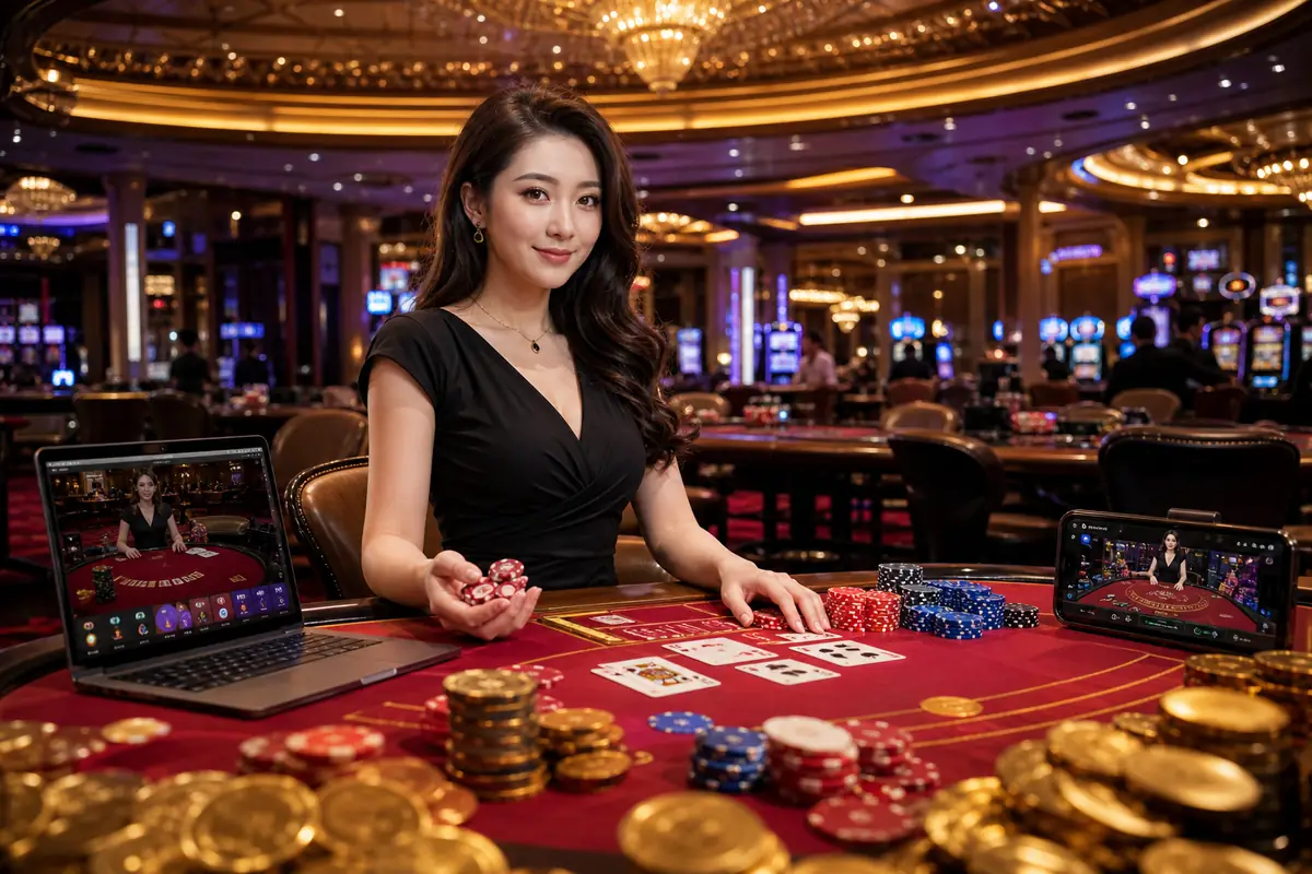 pg5 casino trực tuyến